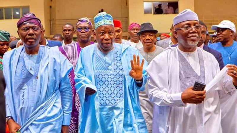 APC has strategy to capture all South-West states, I won’t reveal it, Ganduje