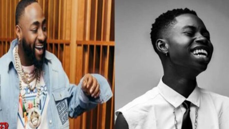 Nigerians react as Davido announces plan to go live with Peller