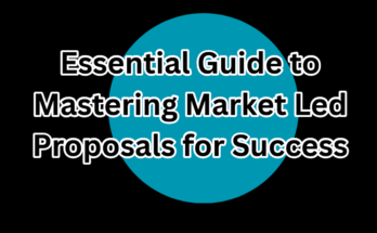 market led proposals success guide